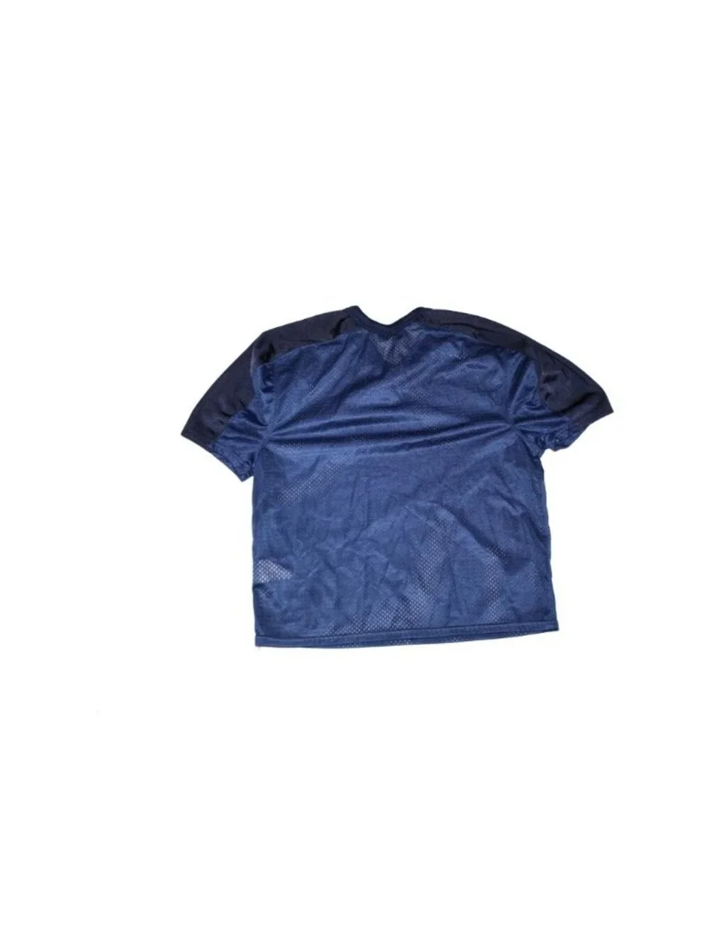 Boy Nike Navy Blue Practice Football Jersey Shirt Size L 14/16